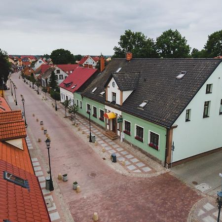 Dom Wczasowy Pod Zegarem Leba Exterior photo
