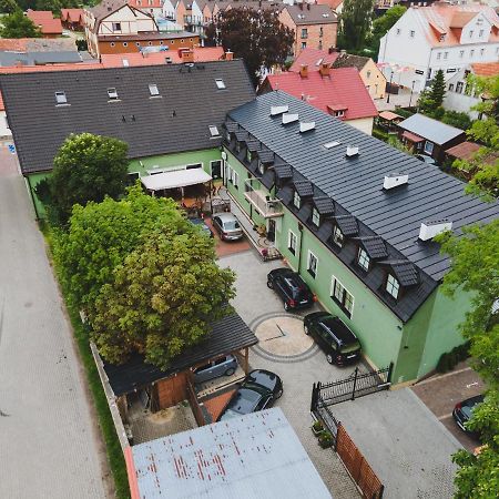 Dom Wczasowy Pod Zegarem Leba Exterior photo