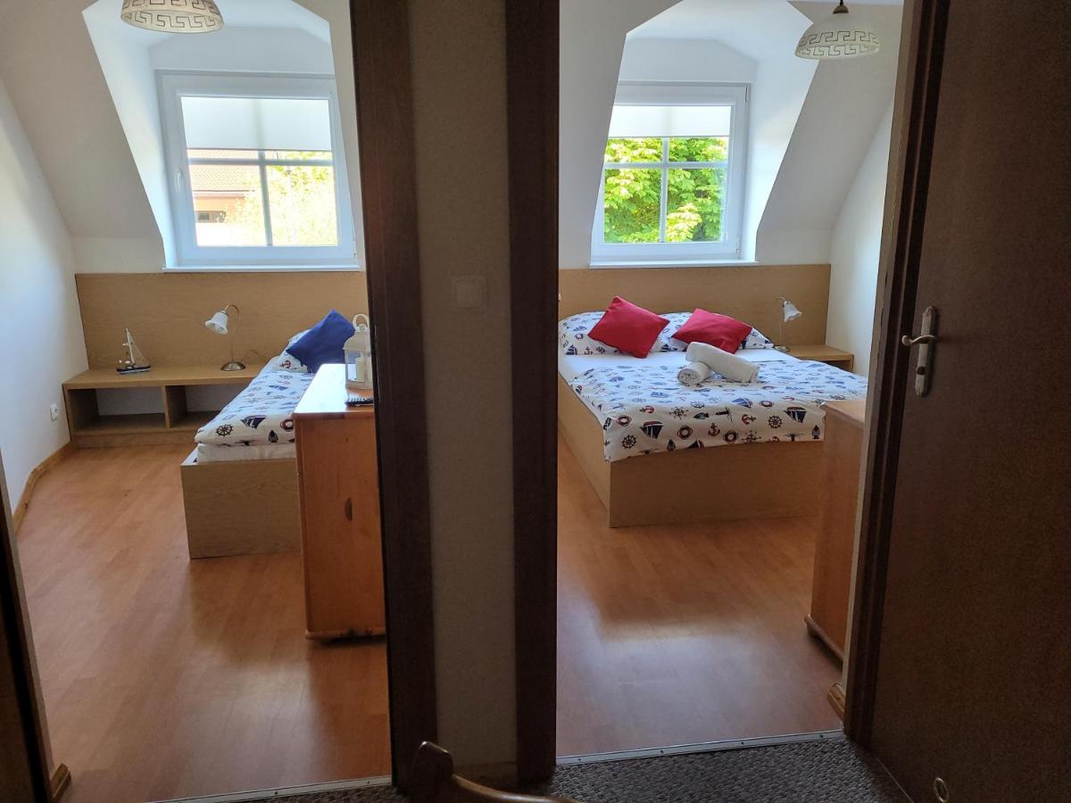 Dom Wczasowy Pod Zegarem Leba Room photo