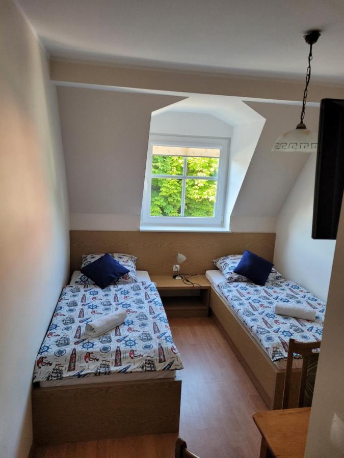 Dom Wczasowy Pod Zegarem Leba Room photo