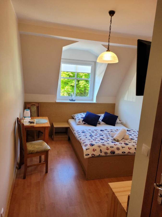 Dom Wczasowy Pod Zegarem Leba Room photo