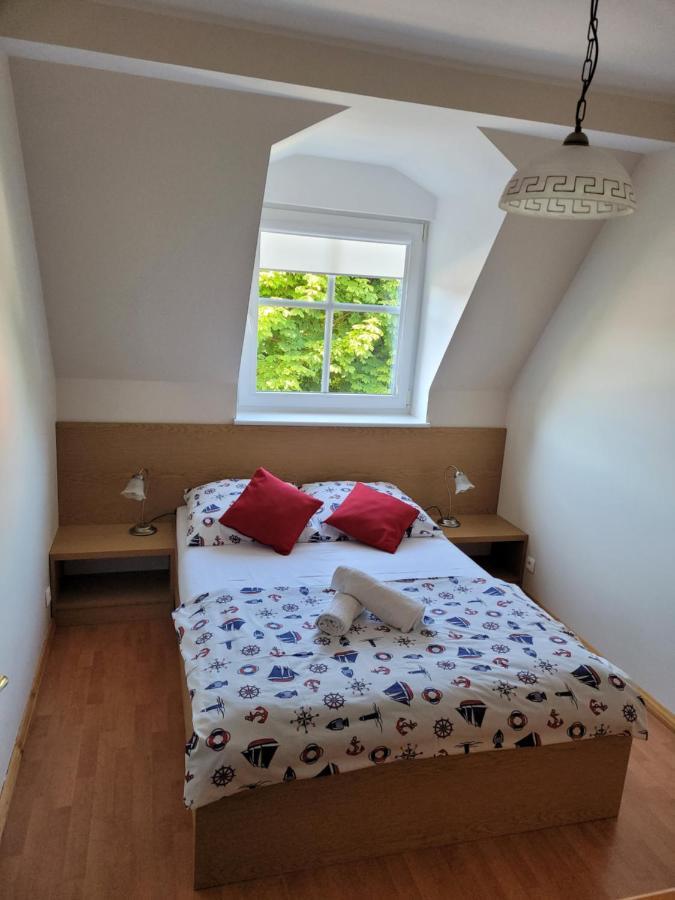 Dom Wczasowy Pod Zegarem Leba Room photo