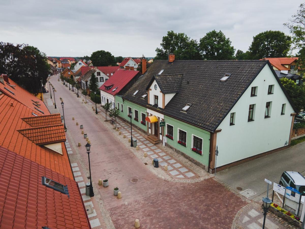 Dom Wczasowy Pod Zegarem Leba Exterior photo