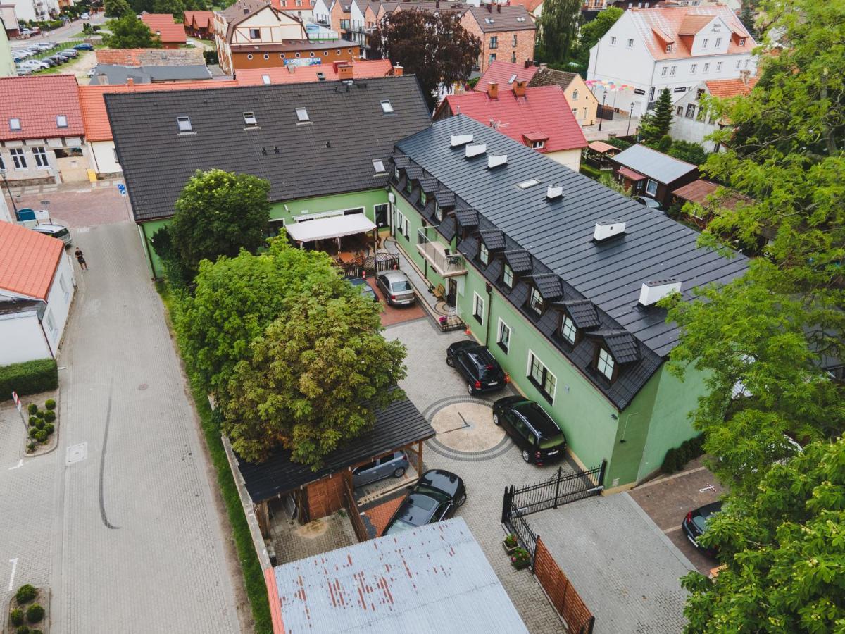 Dom Wczasowy Pod Zegarem Leba Exterior photo